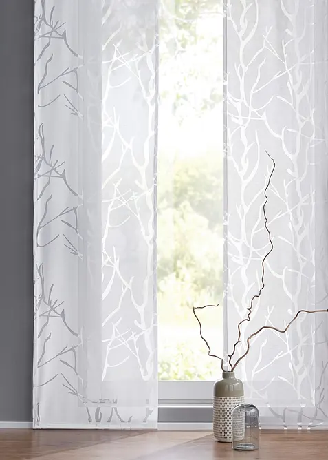 Tenda a pannello devor&eacute; (pacco da 1), bonprix