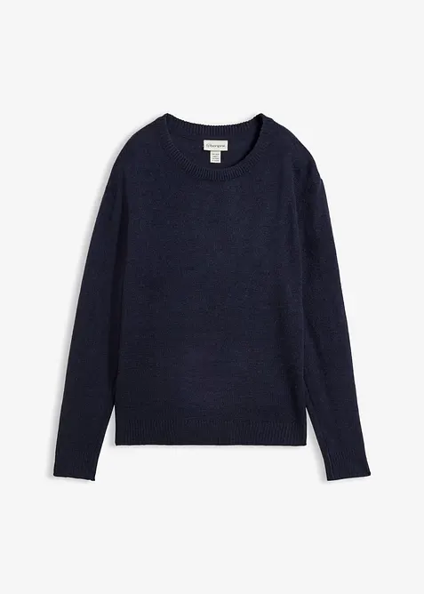 Maglione a girocollo, bonprix