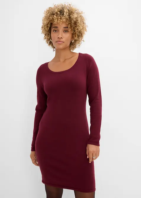 Abito in maglia, bonprix