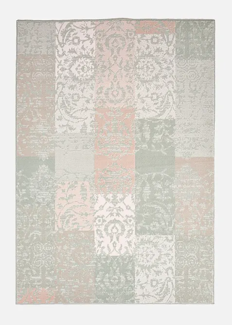 Tappeto con effetto patchwork, bonprix