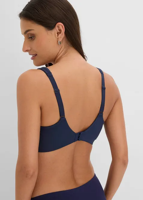 Reggiseno senza ferretto  con cotone biologico (pacco da 2), bonprix