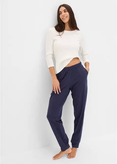 Pantaloni da pigiama lunghi (pacco da 2), bonprix