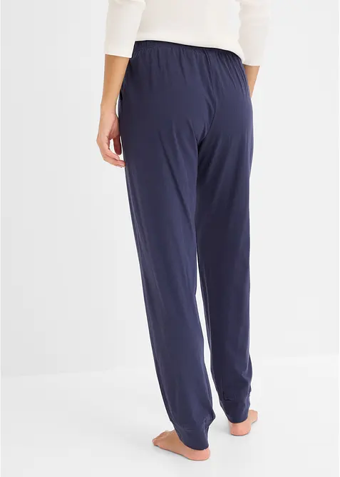 Pantaloni da pigiama lunghi (pacco da 2), bonprix