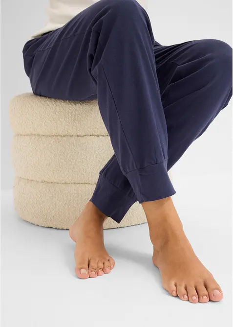 Pantaloni da pigiama lunghi (pacco da 2), bonprix
