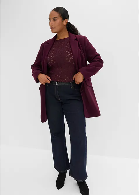 Cappotto taglio blazer, bonprix