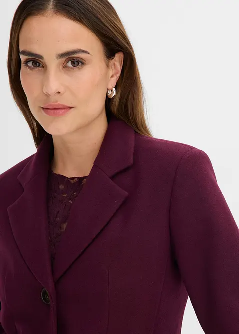 Cappotto taglio blazer, bonprix
