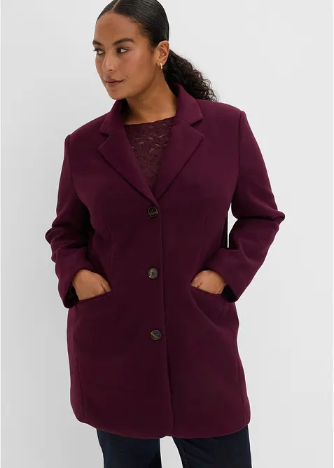 Cappotto taglio blazer, bonprix