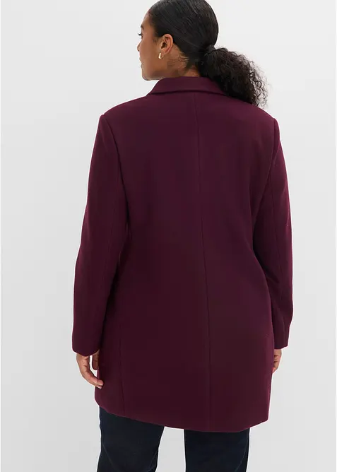 Cappotto taglio blazer, bonprix