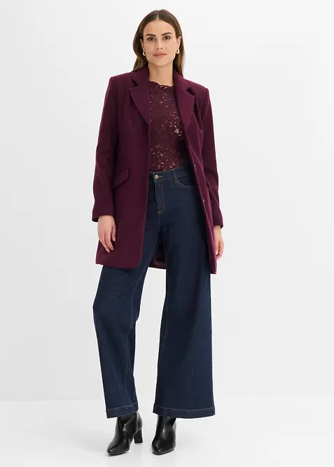 Cappotto taglio blazer, bonprix