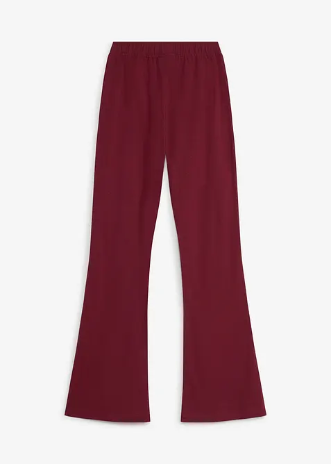 Jazzpants in misto cotone biologico elasticizzato, bonprix