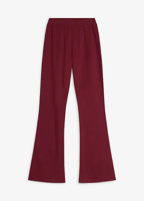Jazzpants in misto cotone biologico elasticizzato, bonprix