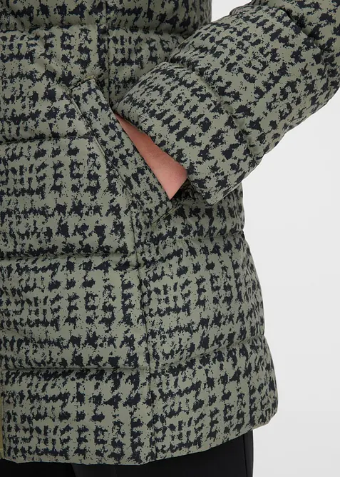Giacca trapuntata lunga, bonprix