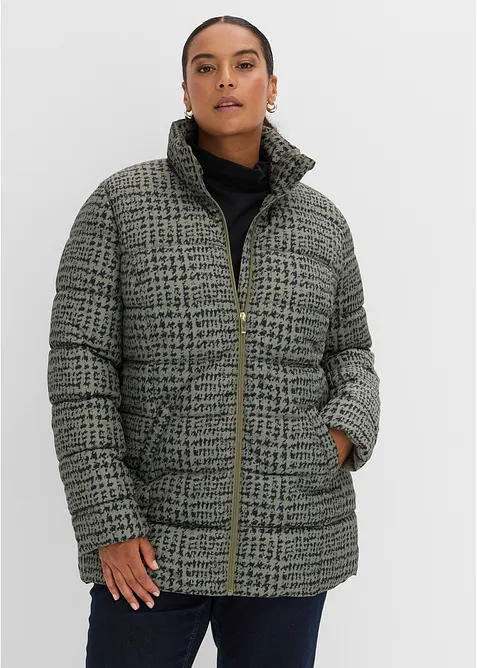 Giacca trapuntata lunga, bonprix