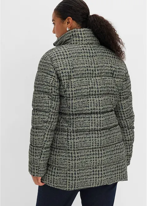 Giacca trapuntata lunga, bonprix