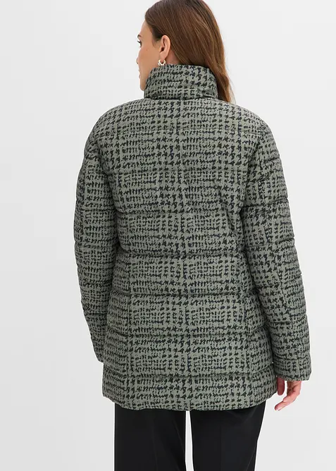 Giacca trapuntata lunga, bonprix