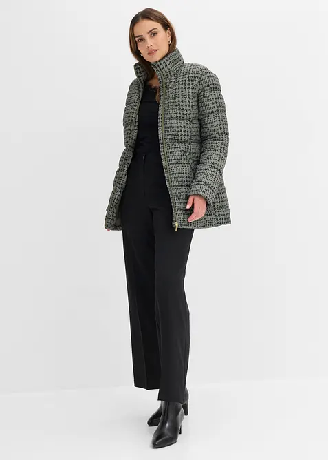 Giacca trapuntata lunga, bonprix