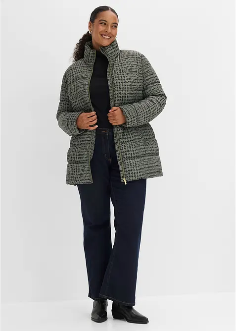 Giacca trapuntata lunga, bonprix