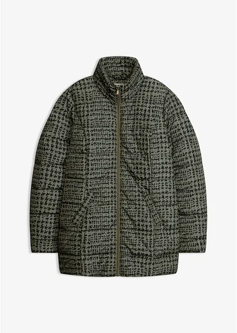 Giacca trapuntata lunga, bonprix