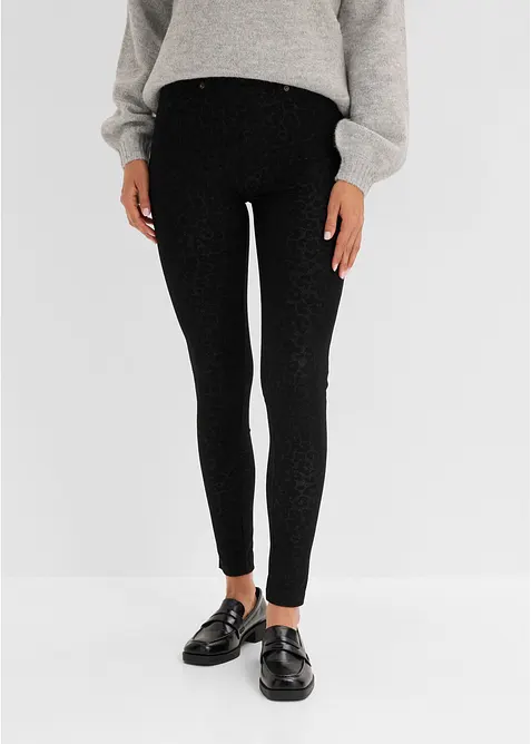 Leggings effetto denim, bonprix