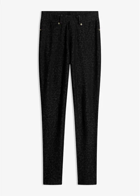 Leggings effetto denim, bonprix