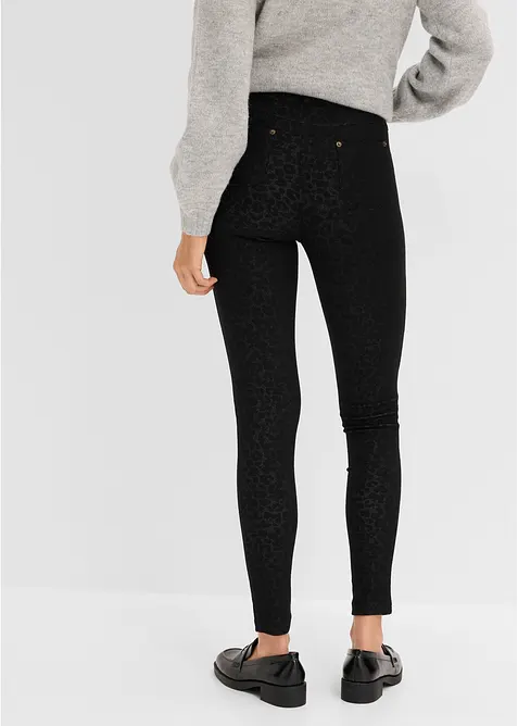 Leggings effetto denim, bonprix