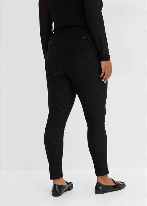 Leggings effetto denim, bonprix