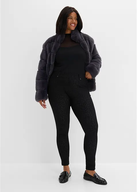 Leggings effetto denim, bonprix