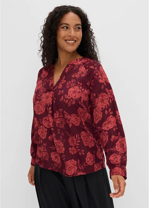 Blusa in cr&ecirc;pe leggero, bonprix