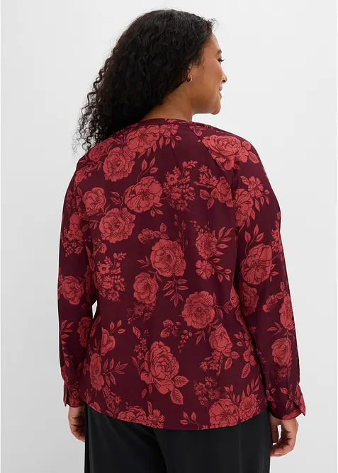 Blusa in cr&ecirc;pe leggero, bonprix