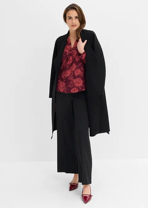 Blusa in cr&ecirc;pe leggero, bonprix