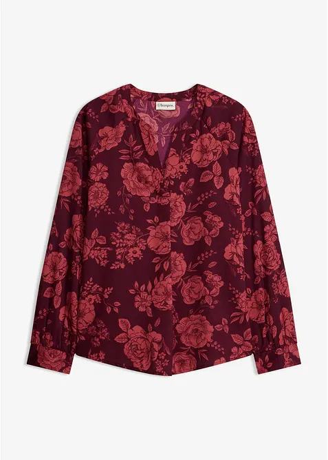 Blusa in cr&ecirc;pe leggero, bonprix