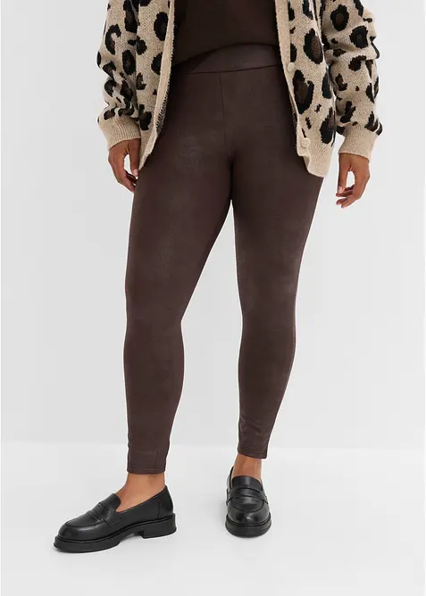 Leggings termici rivestiti, bonprix
