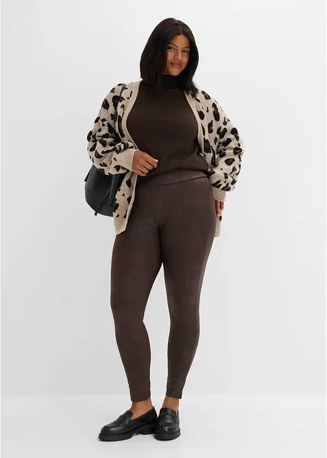 Leggings termici rivestiti, bonprix