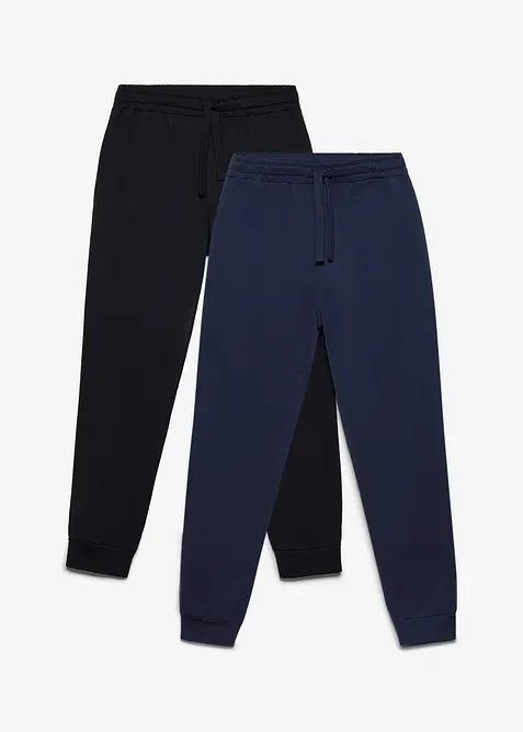 Pantaloni da jogging (pacco da 2), bonprix