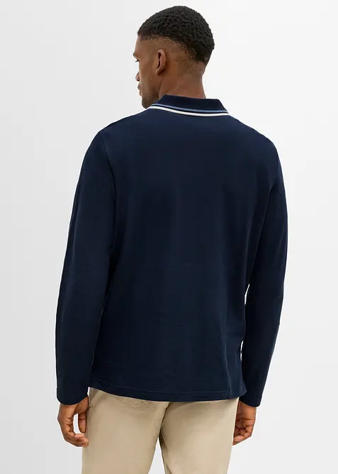 Polo in puro cotone biologico (pacco da 2), bonprix
