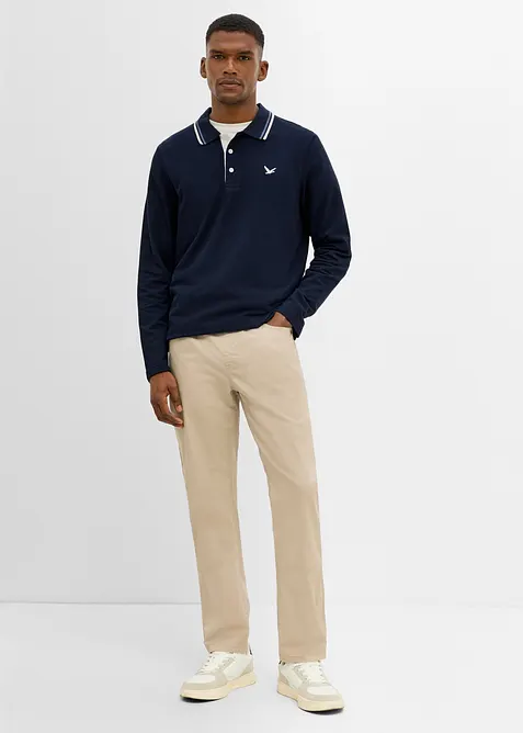 Polo in puro cotone biologico (pacco da 2), bonprix