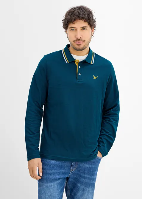 Polo in puro cotone biologico (pacco da 2), bonprix