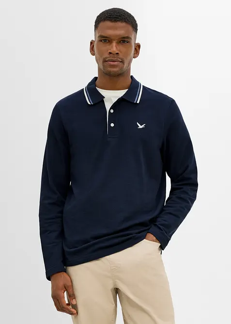 Polo in puro cotone biologico (pacco da 2), bonprix