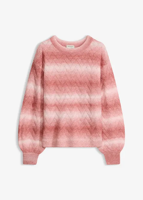 Maglione boxy, bonprix