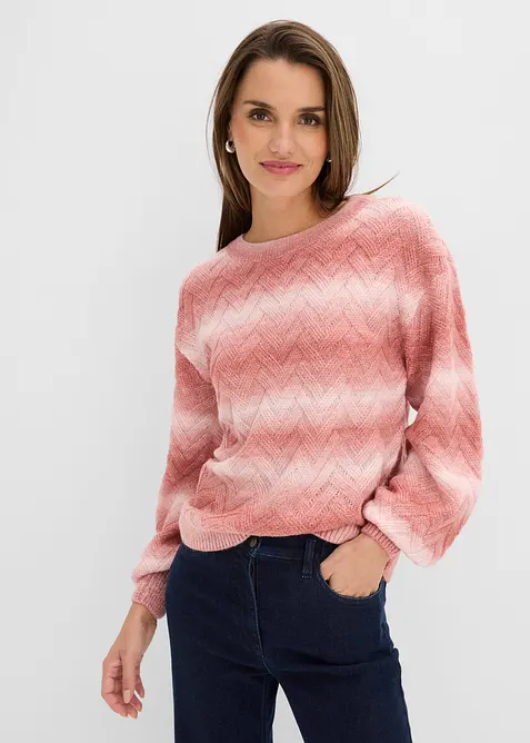 Maglione boxy, bonprix
