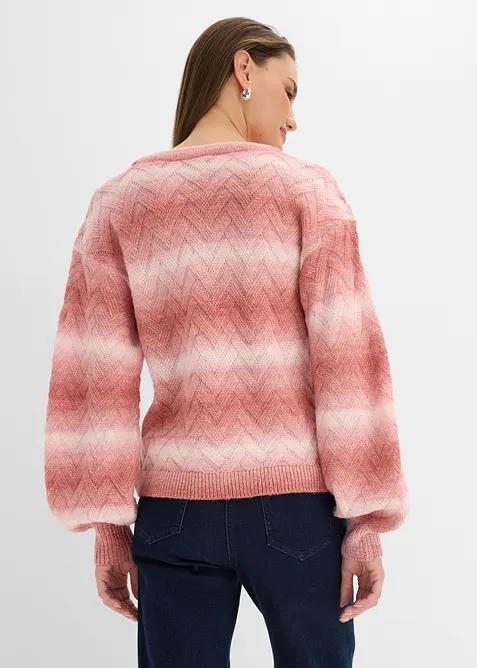 Maglione boxy, bonprix