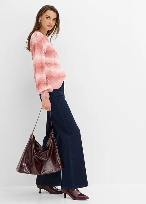 Maglione boxy, bonprix