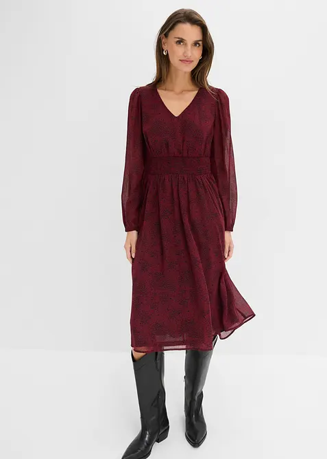 Abito in chiffon, bonprix