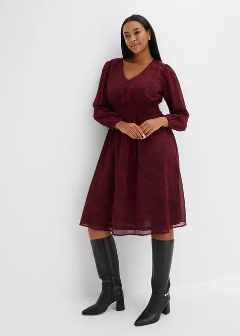 Abito in chiffon, bonprix