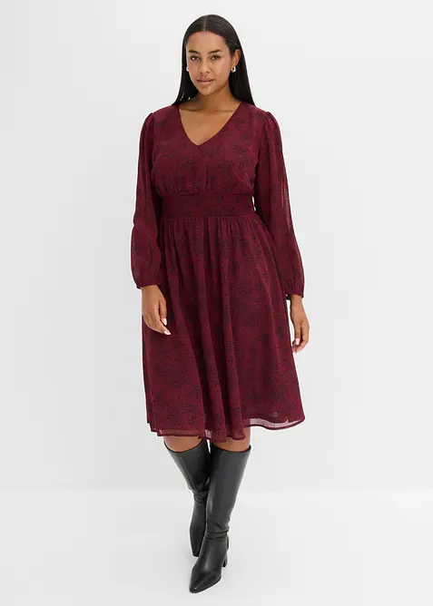Abito in chiffon, bonprix