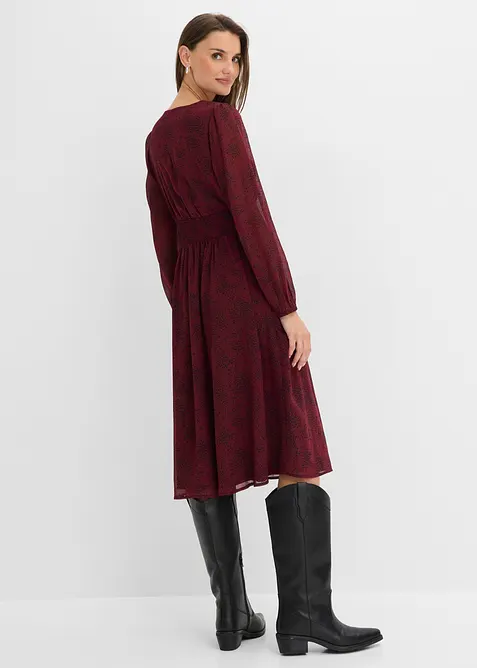 Abito in chiffon, bonprix