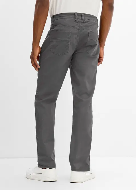Pantaloni elasticizzati regular fit, straight, bonprix