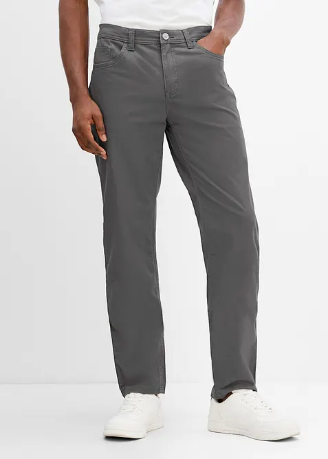 Pantaloni elasticizzati regular fit, straight, bonprix