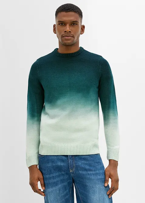 Maglione in filato fine, regular fit, bonprix