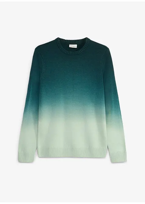 Maglione in filato fine, regular fit, bonprix